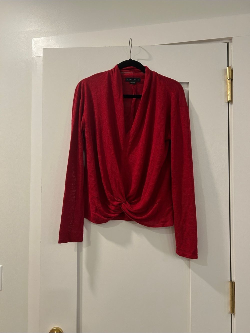 Sanctuary Red Sweater, Size Medium